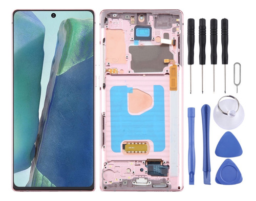 Sjp Lcd With Frame For Samsung Galaxy Note20 Sm-n980