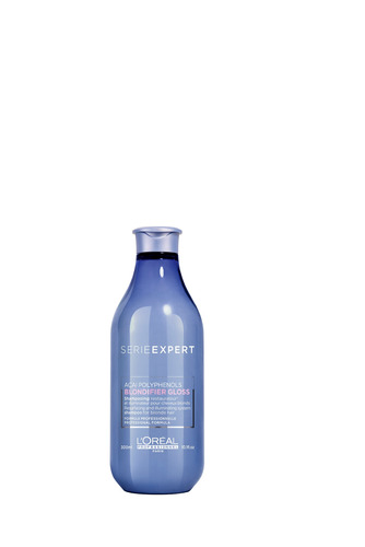 Imagen 1 de 1 de Acondicionador L'Oréal Professionnel Serie Expert Blondifier en botella de 300mL por 1 unidad