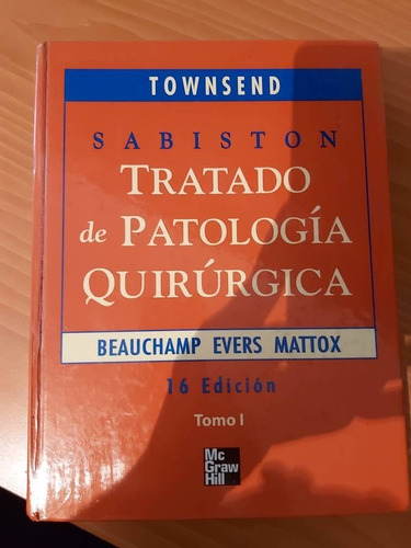 Tratado De Patologia Quirúrgica. Sabiston