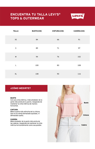 Camisa Mujer Iconic Western Azul Levis 16786-0017