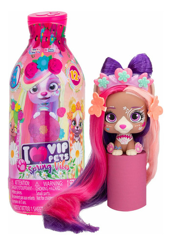 Muñeca Imc Toys Vip Pets Spring Vibes Série 4