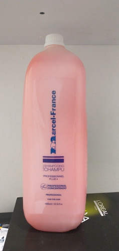 Shampoo Plus 4 Durazno X 4000 Ml