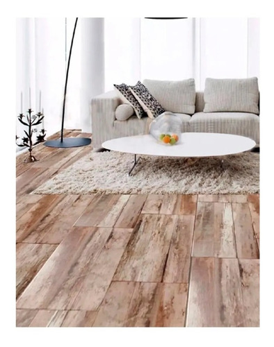 Cerámica Lourdes Madera Lenga 31 X 50 Cm 1° P/piso Ceramisur