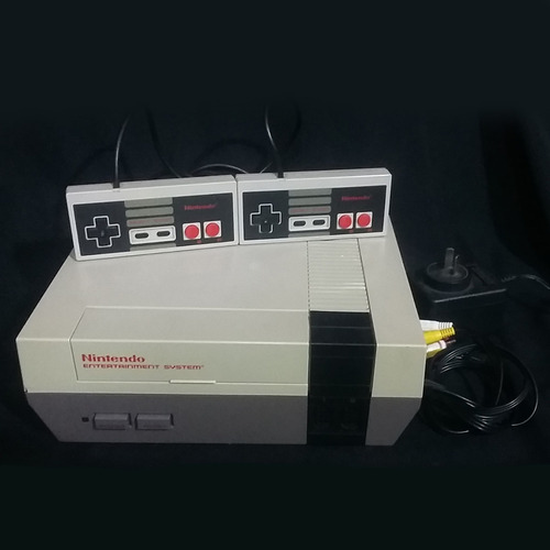 Consola Nes +2 Joysticks +zapper +mario Bros/duck Hunt