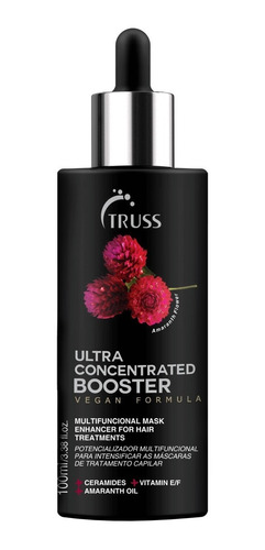 Truss Ultra Concentrated Booster 100ml Mascara Trat.