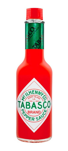 Salsa Tabasco Roja Original 150 Ml.