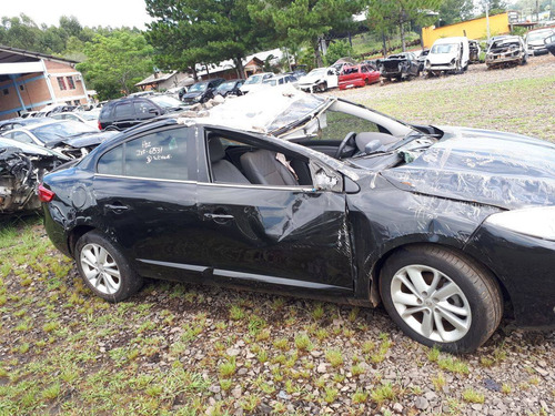 Sucata Renault Fluence 2016 2.0 16v Flex Aut.-rs Auto Peças