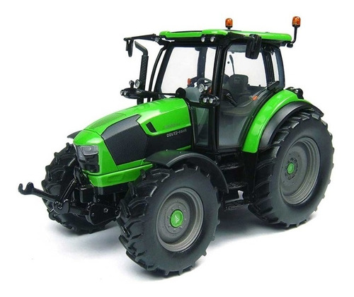 Miniatura Trator Agrícola Deutz-fahr 5130 - Escala 1/32