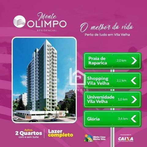Imagem 16 de 30 de Residencial Monte Olimpo: 2 Quartos Para Investimento Com Entrada De R$8.800 E Parcelas Que Cabem No Seu Orçamento - Entrega Julho/2022! - Ap0453