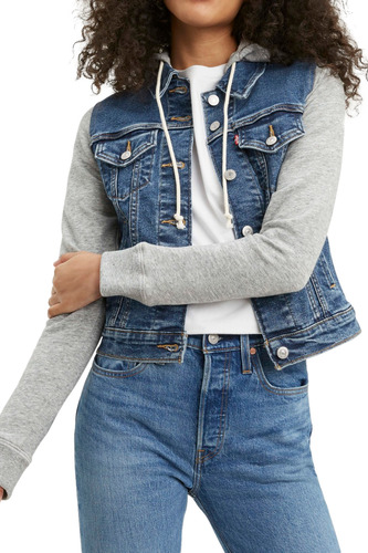 Chaqueta Mujer Original Trucker Azul Levis 75692-0000