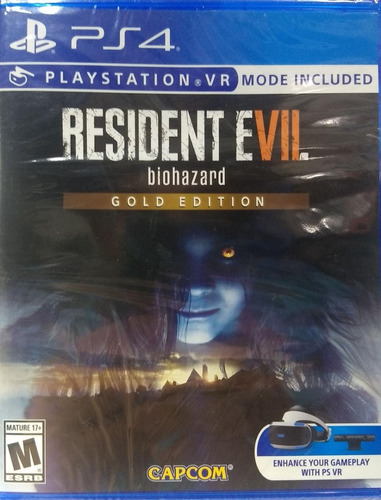 Resident Evil 7 Gold Edition - Ps4