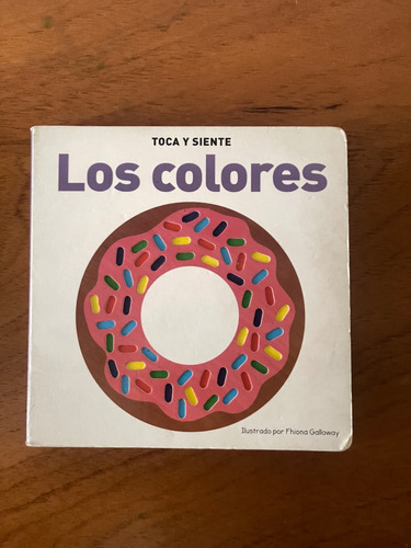  Libros Pasta Dura Para Bebés Toca Y Siente Los Colores 