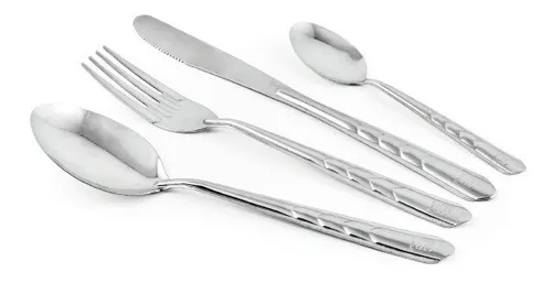 comprar Set De Cubiertos Tenedores Y Cucharas 