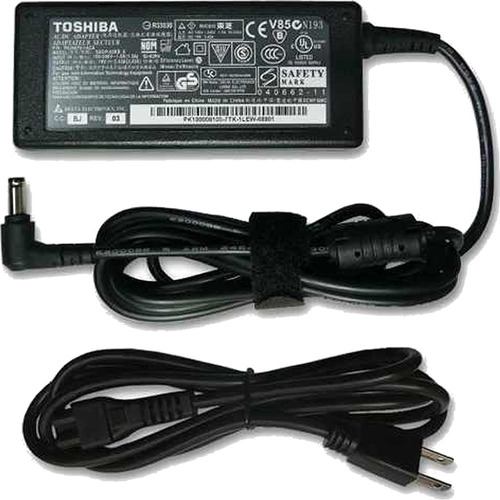 Cargador Compatible Toshiba De 19v 3.95a Cable De Corriente