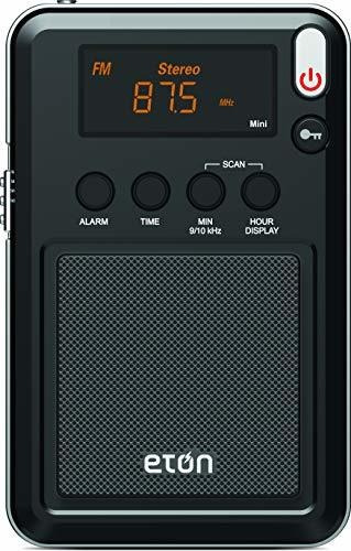 Eton Ngwminib Mini Compacto Am Fm Shortwave