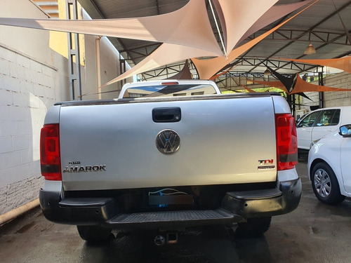 Imagem 5 de 6 de Volkswagen Amarok S 2.0 Prata 2014