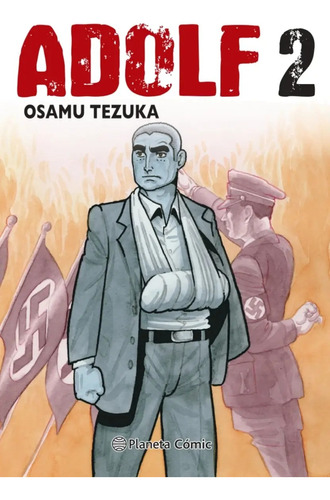 Manga, Planeta Manga, Adolf Vol. 2 Ovni Press