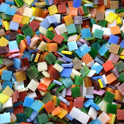 Mosaicos De Vidrios Machado Colores Surtidos Aprox 750-800 P