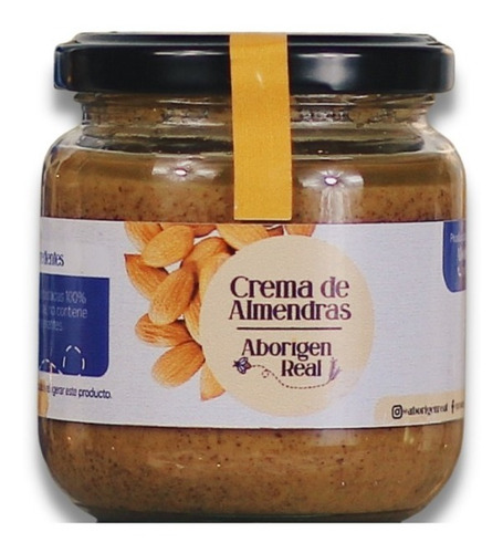 Crema Esparcible De Almendras - g a $125