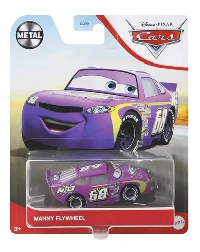 Disney Cars Manny Volante A Escala 1:55  Mattel Original