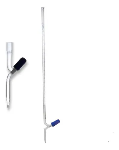 Bureta Graduada Llave De Punzón Ptfe 10ml