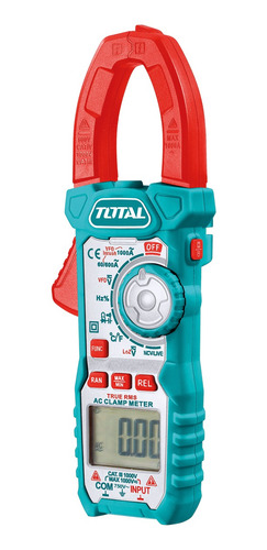 Pinza Amperométrica Digital Total