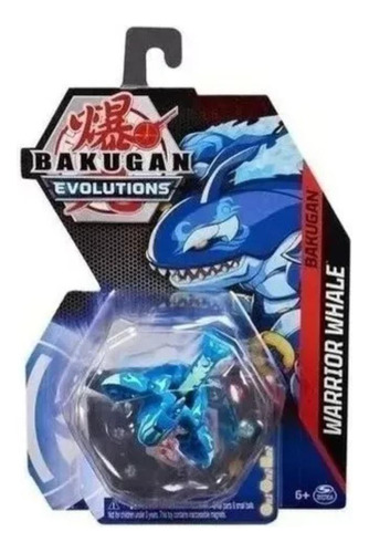 Bakugan Evolutions Warrior Whale