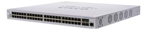 Switch Administrab Cisco Cbs350-48t 48 Puertos Giga + 4 Sfp