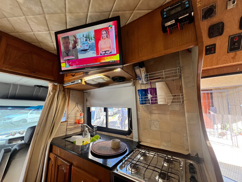 Motorhome Mercedes Benz Sprinter 413 Cdi Automatic