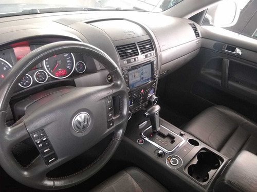 Volkswagen Touareg V6 2010 C/ Teto Couro Nova Oferta Troco F