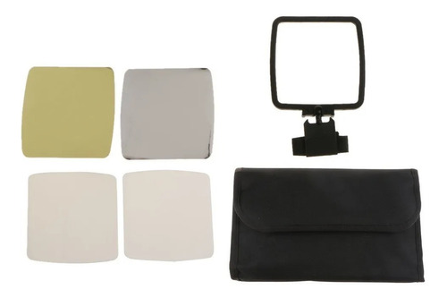 Difusor De Flash Speedlight Rebatedor 4 Lados 4x1 Embutir