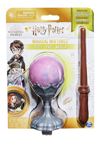 Brinquedo Harry Potter Mistura Magica Rosa Com Varinha 2638