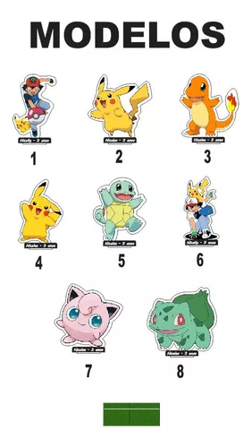 Nomes dos Pokemons!