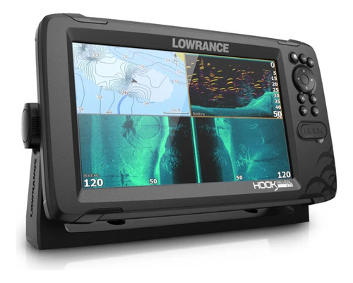 Gps Sonar Lowrance Hook Reveal 9 Tripleshot C/ Transdutor