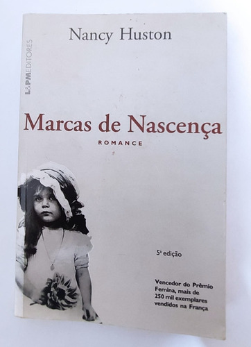 Marcas De Nascença - Romance (Usado)