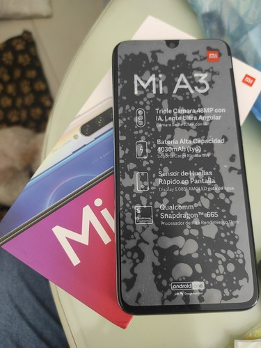 Xiaomi Mi A3 Dual Sim 128 Gb Blanco Puro