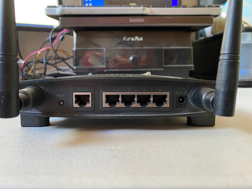 Cisco-linksys Wrt54g Router Inalámbrico G Ver. 6 (Usado)