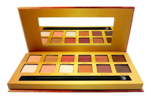 Sombras W7 Life's A Peach - G Color De La Sombra Multicolor