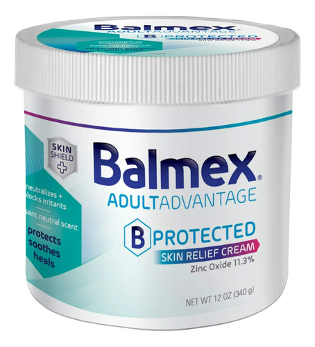 Crema Antipañalitis Balmex Adult Advantage B Protected