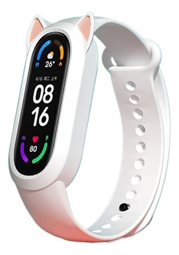 Silicona Para Xiaomi Mi Band Pulsera De Repuesto Para