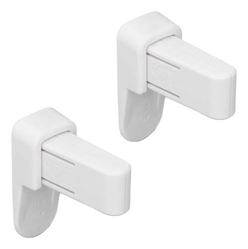 Cerraduras De Puerta A Prueba De Niños, 2 Piezas, Cerradura