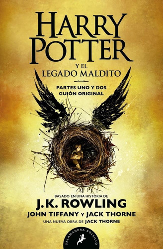 Harry Potter 8 Y Legado Maldito - Bolsillo-rowling, Joanne K