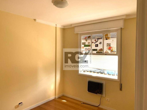 Apartamento Com 3 Dormitórios Para Alugar, 150 M² Por R$ 3.900,00/mês - Ponta Da Praia - Santos/sp - Ap6287