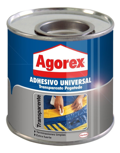 Agorex Transparente - 1/16 Galón. - Henkel 
