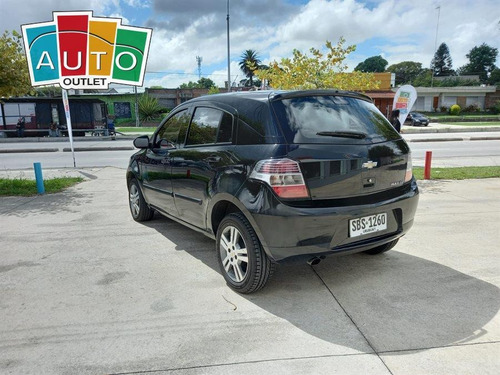 Chevrolet Agile Ltz 2013 Negro 5 Puertas