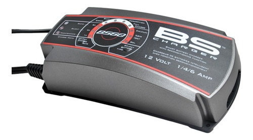 Imagen 7 de 9 de Cargador De Batería Inteligente Para Moto Bs60 12v 1/4/6a