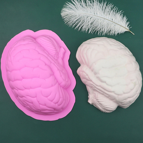Alta Calidad Shaoke Molde De Silicona De Cerebro Grande V