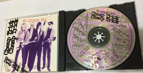 Cheap Trick - The Greatest Hits - Cd - 1991 - Made In Usa