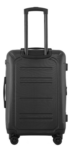 Valija Hummer Mediana 24puLG Abs Equipaje Maleta Amplia Color Negro
