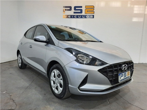Imagem 2 de 7 de Hyundai Hb20 1.6 16v Flex Vision Automático